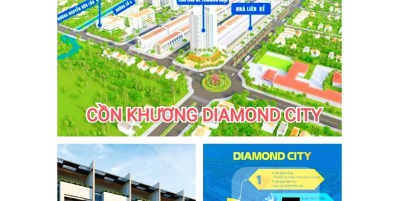 Nhà phố kv cồn khương 1 trệt 2 lầu