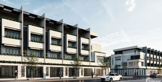 Nhà phố ven đô 1 trệt 2 lầu ngay trung tâm ninh kiều