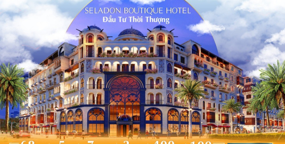 Mở bán biệt thự liền kề Seladon boutique hotel ngay mặt đường Trần Hưng Đạo