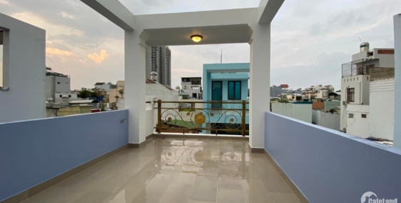 Quận 10 – nhà 5 tầng đúc mới toanh HXH đường Nguyễn Ngọc Lộc chỉ 9,3 tỷ.