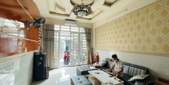 Bán Nhà Khu dân cư Vĩnh Lộc Bình Hưng Hòa B Khu Phân Lô 66m2 - 4.9 tỷ