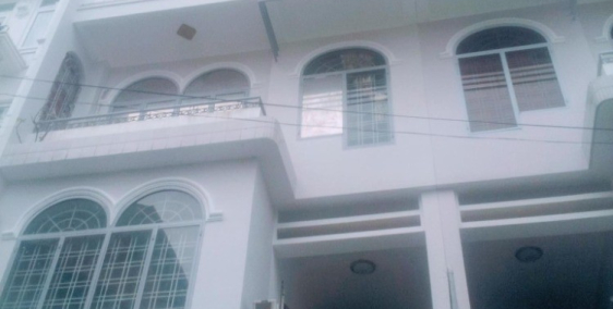 TÂN BÌNH - BÁN NHÀ MT KHU BÀU CÁT PHƯỜNG 13 NGANG 6M 4TẦNG BTCT 10 PHÒNG KD