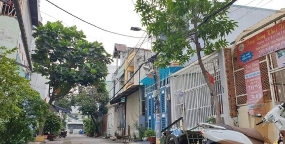 Bán Đất Tặng Nhà Đường Gò Dầu Tân Phú, ngang (5m) 85m2 Giá: 7.4 tỷ