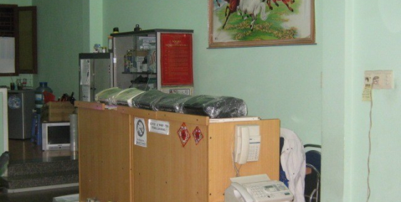 Bán nhà mt đường nhựa lộ giới thật 20m  q tân phú.