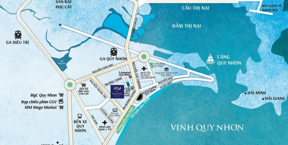 The Sailing Quy Nhơn mua ở, đầu tư, nghỉ dưỡng và cho thuê
