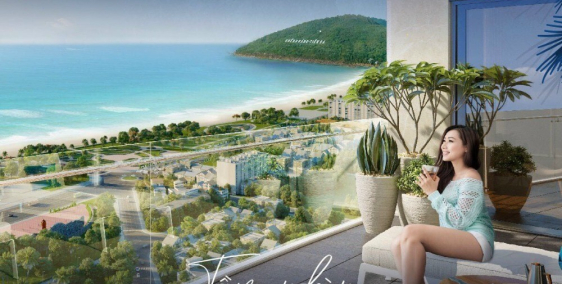 BÁN CĂN MẶT BIỂN 1PN THE SAILING QUY NHƠN GIÁ TỐT NHẤT DỰ ÁN +ck 15% 09019928852