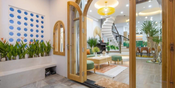 Nhà đẹp  3,5 Tàng 2 mặt kiệt đường Lê Duẩn, Thanh Khê