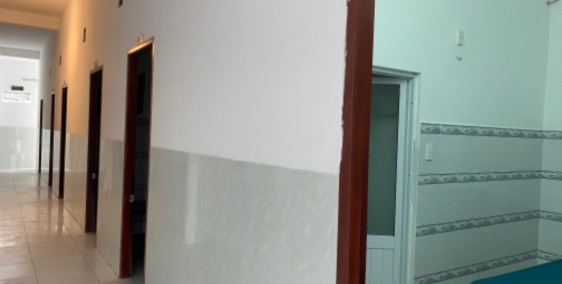 Motel 16 phòng trước biển đang khai thác