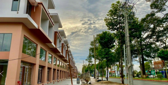 Nhà phố Đẳng cấp - Sang trọng - Thời thượng có tại TP Trà Vinh