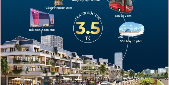 5 "chuẩn sống” tạo nên phân khu Shophouse An Cựu City năng động tại thị trường B