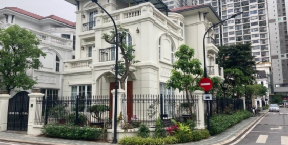 Bán biệt thự VIP đơn lập embassy tây hồ tây 240m