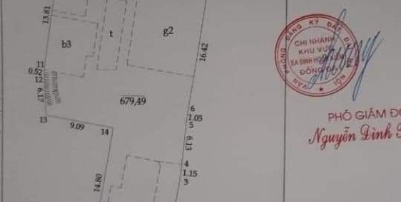 Hot Bán Nhà Mặt Phố Ngã Tư Sở - DT680m, MT9.7m - Kinh Doanh Toà Nhà, Khách Sạn