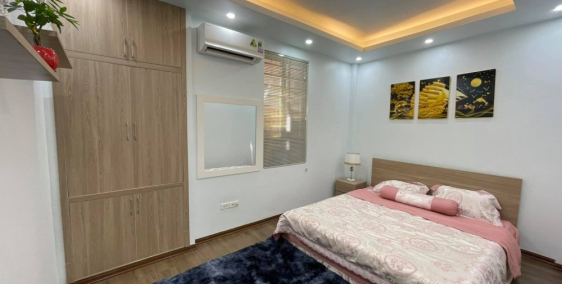Bán nhà Phan Đình Giót, Hà Đông, ngõ thông, 38m2, 4T, full nội thất, hơn 4 tỷ