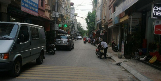 Hot! Bán nhà kiến trúc kiểu Pháp- Quang Trung, Hà  Đông, Sổ đỏ 88m 4T chỉ 4.x tỷ