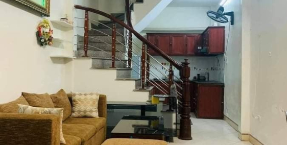 Bán Nhà Trương Định, Cách MP 10m, Kinh Doanh, Ngõ Đẹp, 33m2, 3 Tỷ