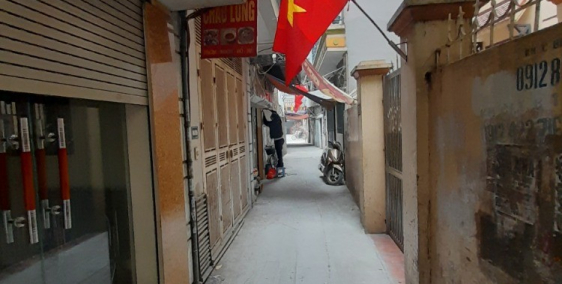 Kinh Doanh, Ngõ Thông, Cách MP Trương Định 10m, 33m2 5 Tầng