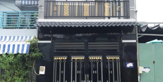 Bán nhà cách chợ Bình Chánh 4km, Shr, DT 4m x 13m, Giá chỉ 650 triệu giá full