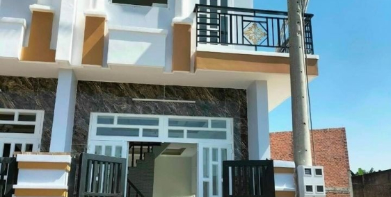 Bán Nhà mới, 1 trệt, 1 lầu, Shr, Dt: 96m2, tại đường Đinh Đức Thiện.