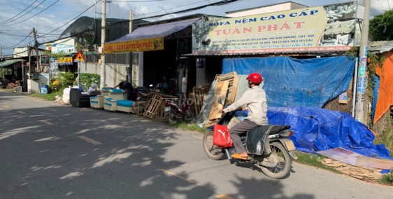 BÁN NHÀ MẶT TIỀN HUỲNH MINH MƯƠNG, CỦ CHI 2,85 tỷ- 145m2