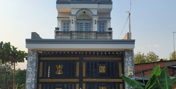 BÁN CĂN NHÀ TÂM HUYẾT NGAY NGÃ TƯ TÂN QUY, CỦ CHI - CHÍNH CHỦ KHÔNG QUA TRUNG GI