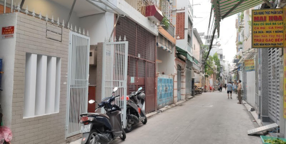 Bán nhà hẻm 506 đường 3/2 Quận 10, 4 Tầng, 3.8mx7m, Nhà Mới Đẹp.