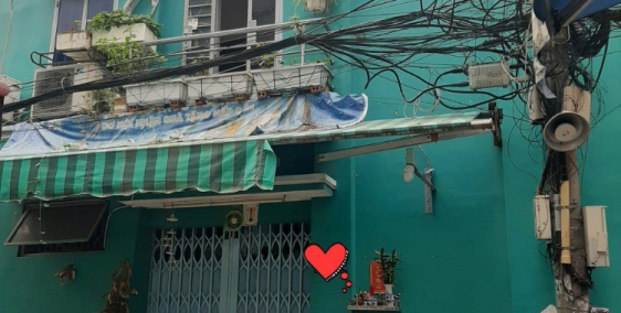 SIÊU PHẨM: nhà Âu Cơ Q11,HXH ô tô đỗ tận cửa, ngang 7m chỉ 3.8 tỷ