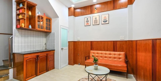 3.3 tỷ có nhà nhỏ Q3 cách hẻm xe hơi 50m