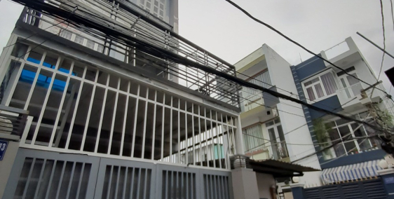 Bán nhà hẻm ba gác Huỳnh Tấn Phát, Q7 cácBán nhà HXH Lâm Văn Bền Quận 7, DT 64M2