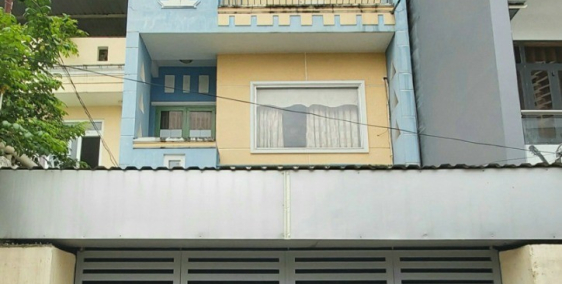 Bán nhà 3 lầu 2 mặt tiền hẻm 6m quận 7 300m2