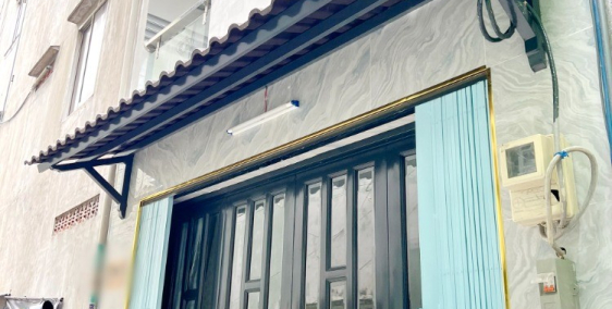 Bán nhà mới 3 lầu gần mặt tiền đường Hưng Phú Phường 9 Quận 8