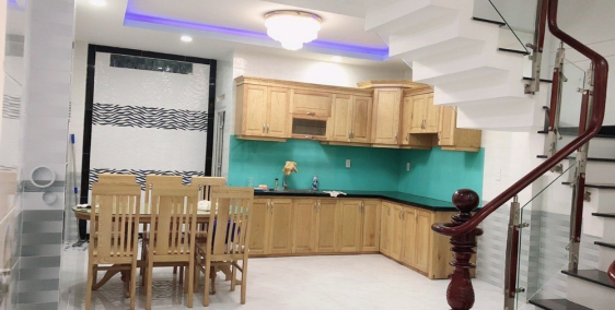 Bán nhà đường 1, Trường Thạnh, Quận 9 56m2, 5.1 tỷ– nhà mới hiện đại