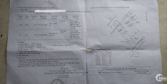 Kẹt tiền ngân hàng bán gấp nhà 2 MT hẻm xe hơi P. Bình Trị Đông B, Q. Bình Tân