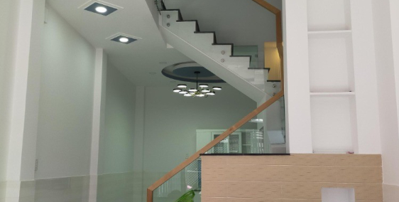  Nhà Bình Tân, 80m2, hẻm xe hơi 6m,nhà mới 3 tầng vào ở ngay, chỉ 5,1 tỷ.