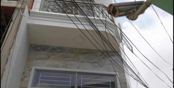 Bán GẤP nhà Trần Thị Nghỉ, P7, Gò Vấp, 4x12m, 5 tầng, 6.3 tỷ