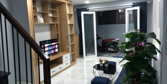 Kẹt tiền bán GẤP nhà Nguyễn Văn Nghi, P5, Gò Vấp, 4x13m, 3 tầng, 4.8 tỷ