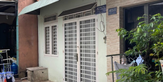 Bán nhà 497/ Thống Nhất, P16, Gò Vấp, 4x12m, 1 tầng, 3.4 tỷ