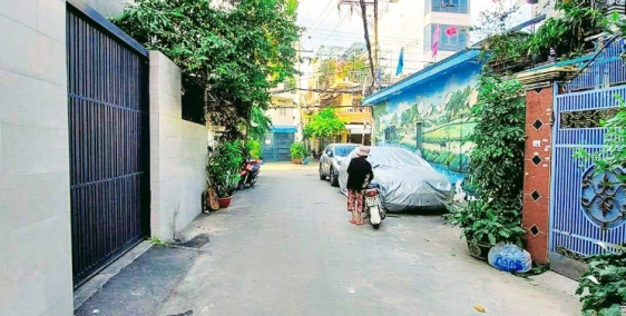 Bán Nhà NG Văn Công P3, GV, Mặt Tiền Đường Nội Bộ, Lô Góc 66m, 4 Tầng