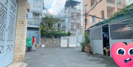 Nhà mt ĐS 1 dt 48m2, 4 tầng p4 Gò Vấp, giá bất ngờ.