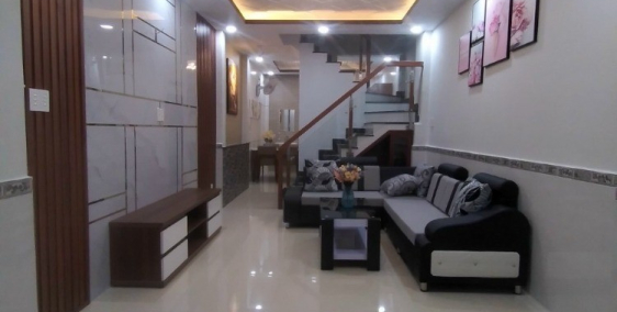 Bán nhà Đường số 1, P16, Gò Vấp, 3.6x10m, 2 tầng, 3.75 tỷ