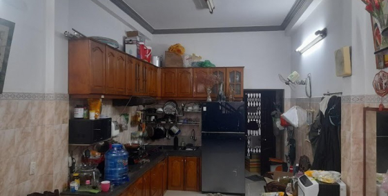 Bán nhà mới Nguyễn Oanh, hẽm xe hơi 8m, 4 tầng, 4 PN, P17, Gò Vấp, 60m2, 6 tỷ