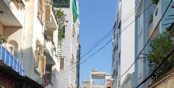 Nhà 3 tầng, hẻm xe hơi quay đầu. Tân Hải, P.13, Tân Bình. 5,5 tỷ