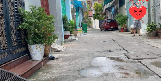 Bán gấp nhà hẻm oto Lý Thánh Tông, Tân Phú, 2 lầu, 4x16m, chỉ 523 tỷ( TL)