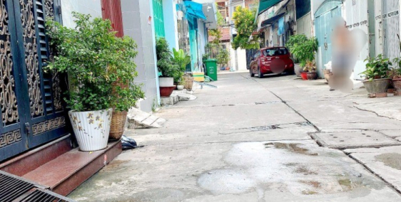 Bán nhà Tân Phú, Hẻm ô tô, 64m2, 3PN, 5.3 tỷ thương lượng