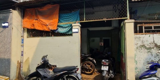 Bán nhà đường Trần Tấn -P. Tân Sơn Nhì 4x16m hẻm 4m