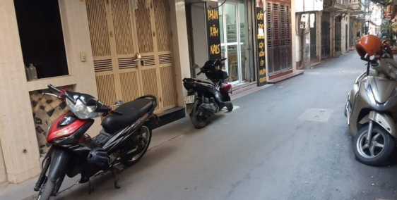 NGAY GẦN PHỐ Khương Trung - ÔTÔ QUA NHÀ - Ở KINH DOANH CỰC TỐT - TIỀN NHỎ