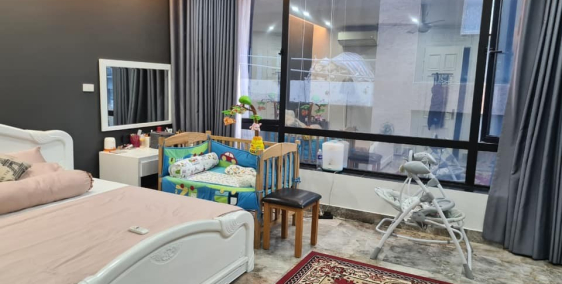 Bán nhà Kim Giang, Thanh Xuân 40m2 6 tầng 3.5 tỷ ngõ to, nhà mới