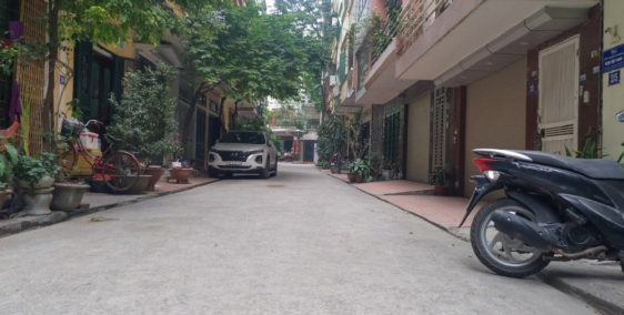 Bán đất đường Phú Diễn, Bắc Từ Liêm ô tô thông 33m2 x 4m giá nhỉnh 3tỷ