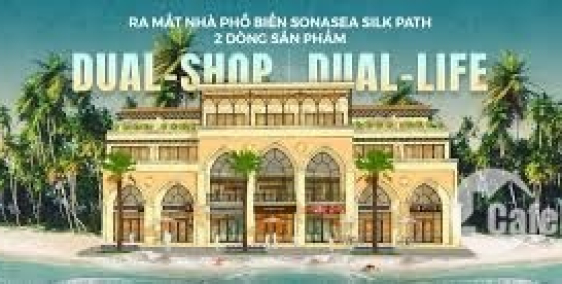 ??  BÁN SHOPHOUSE MẶT BIỂN DỰ ÁN 5* SONASEA VÂN ĐỒN ??