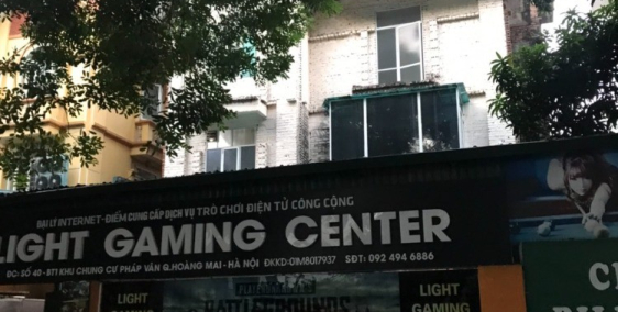 Cho thuê biệt thự thô 3 tầng 1 tum