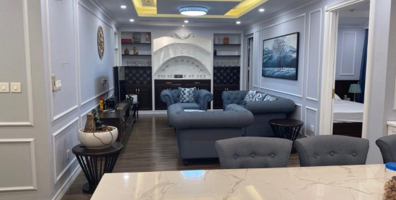 Cho thuê căn hộ chung cư Aqua Central giá rẻ, view cực đẹp ngay hôm nay